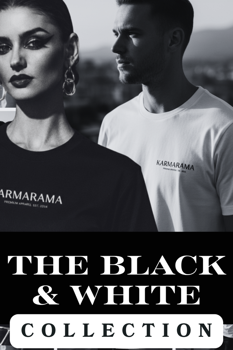 THE BLACK & WHITE PREMIUM COLLECTION