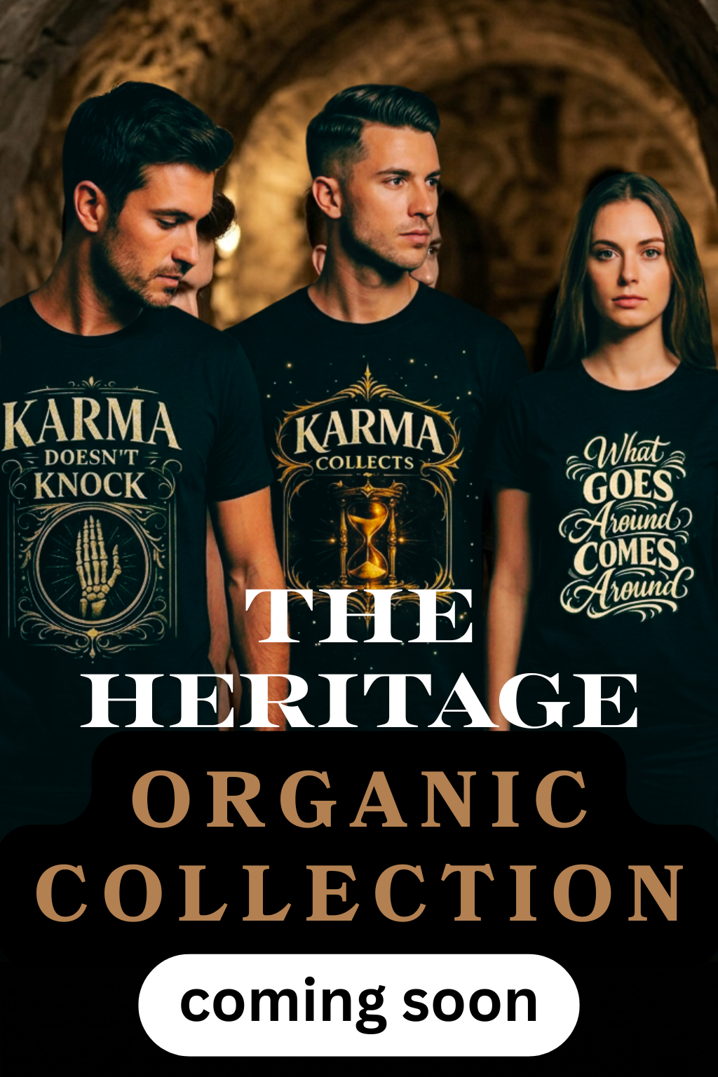 THE HERITAGE ORGANIC COLLECTION