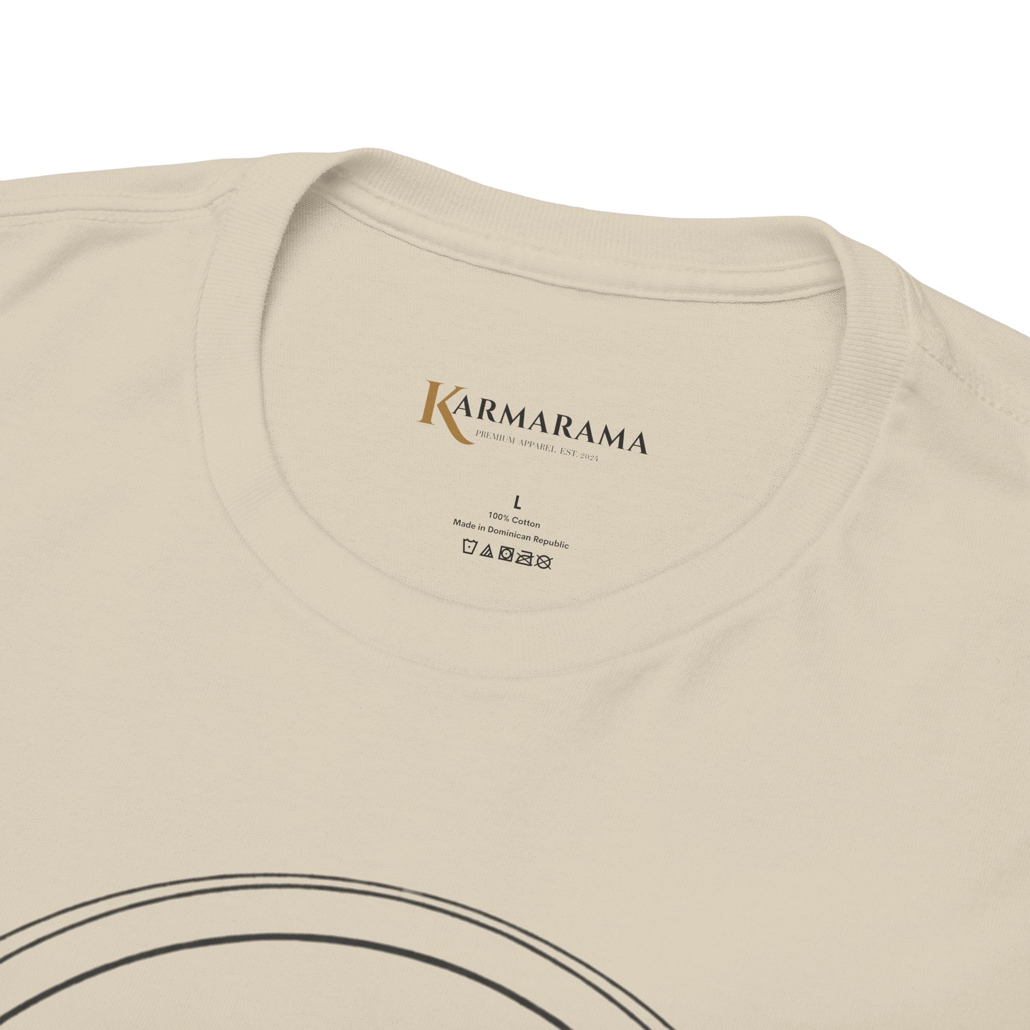 Karmarama 'Karma' Quote "ENERGY RETURNS" Unisex T-Shirt — Inspirational Graphic Tee