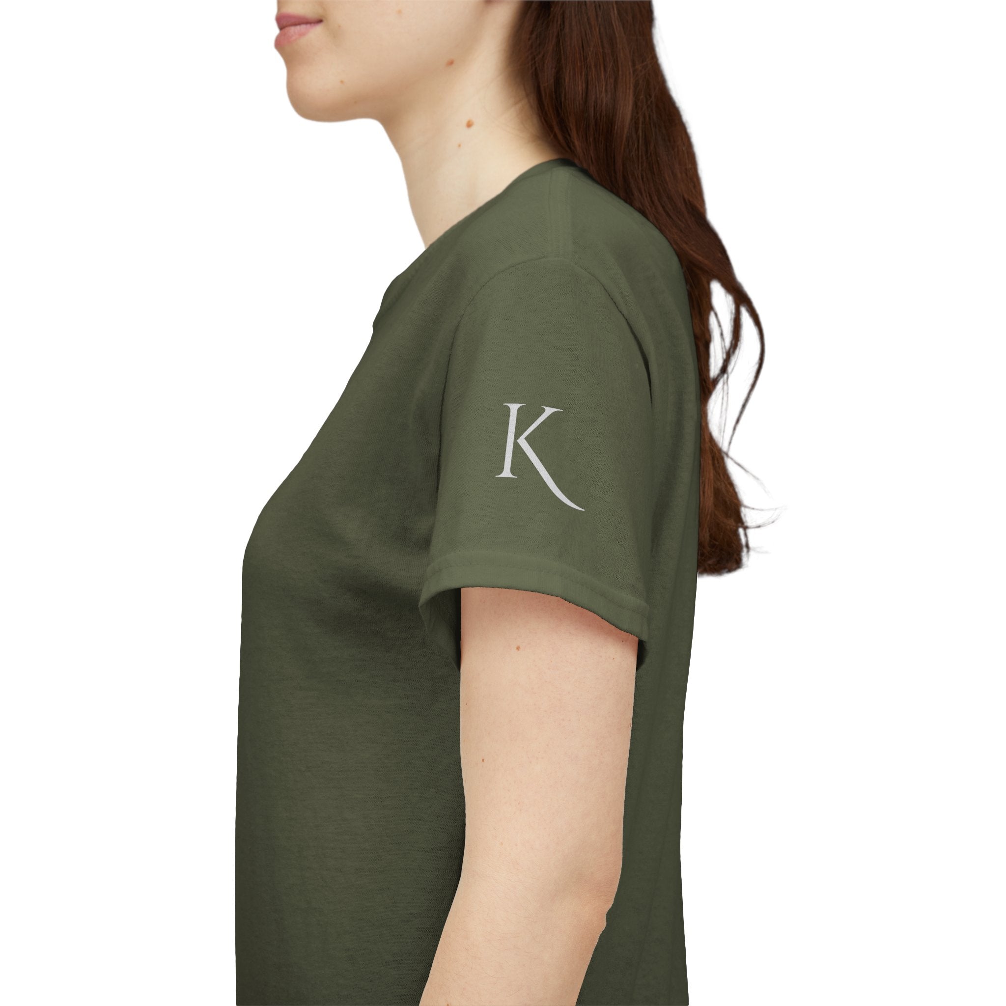 Karma quote "NOTHING IS RANDONM" unisex t-shirt by KARMARAMA. Available in 11 colors and 8 sizes. Premium organic cotton, ethically made. Trust the universe. Nothing is random."