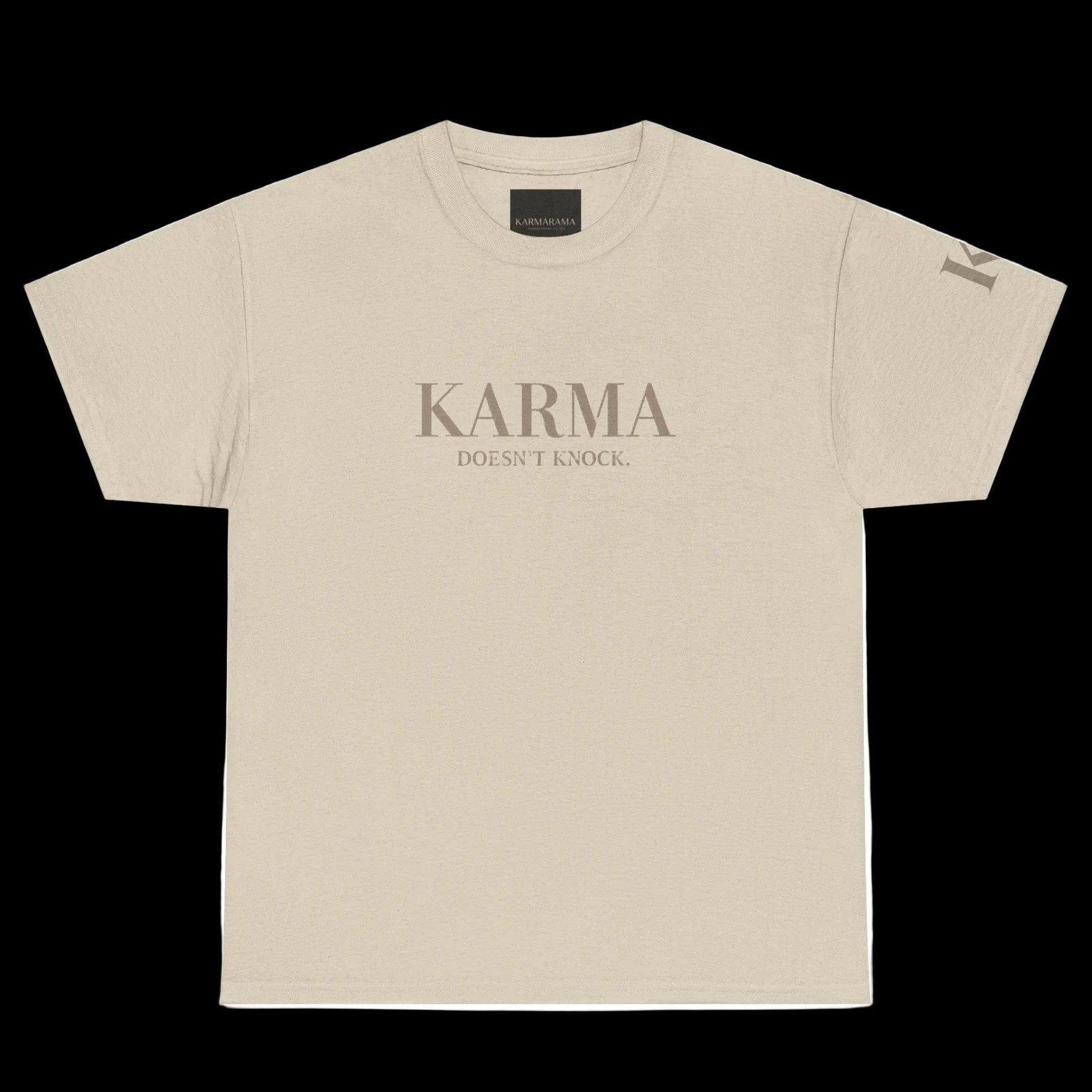Karmarama Designer T-Shirt — Premium Karma Tee