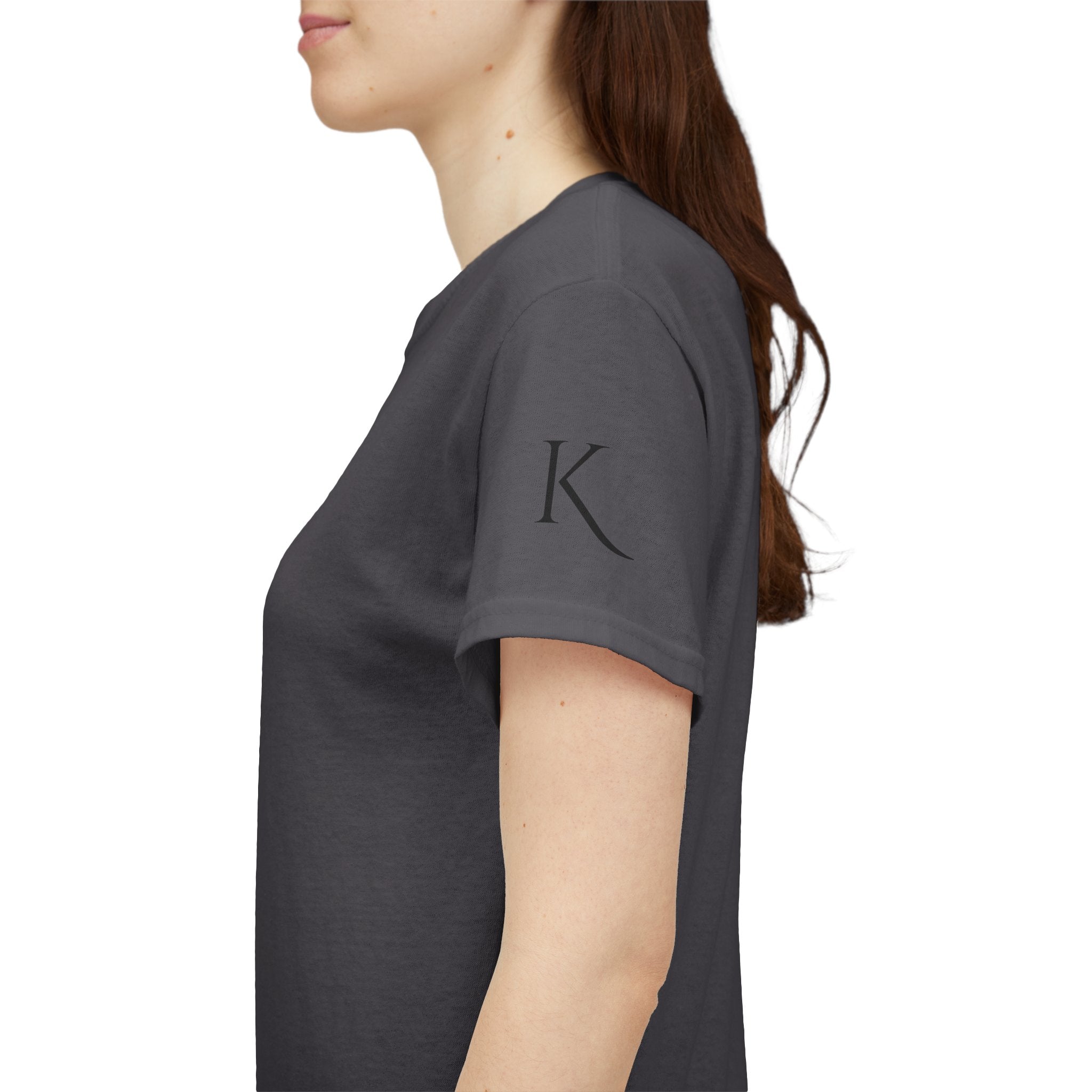 Karma quote "NOTHING IS RANDONM" unisex t-shirt by KARMARAMA. Available in 11 colors and 8 sizes. Premium organic cotton, ethically made. Trust the universe. Nothing is random."