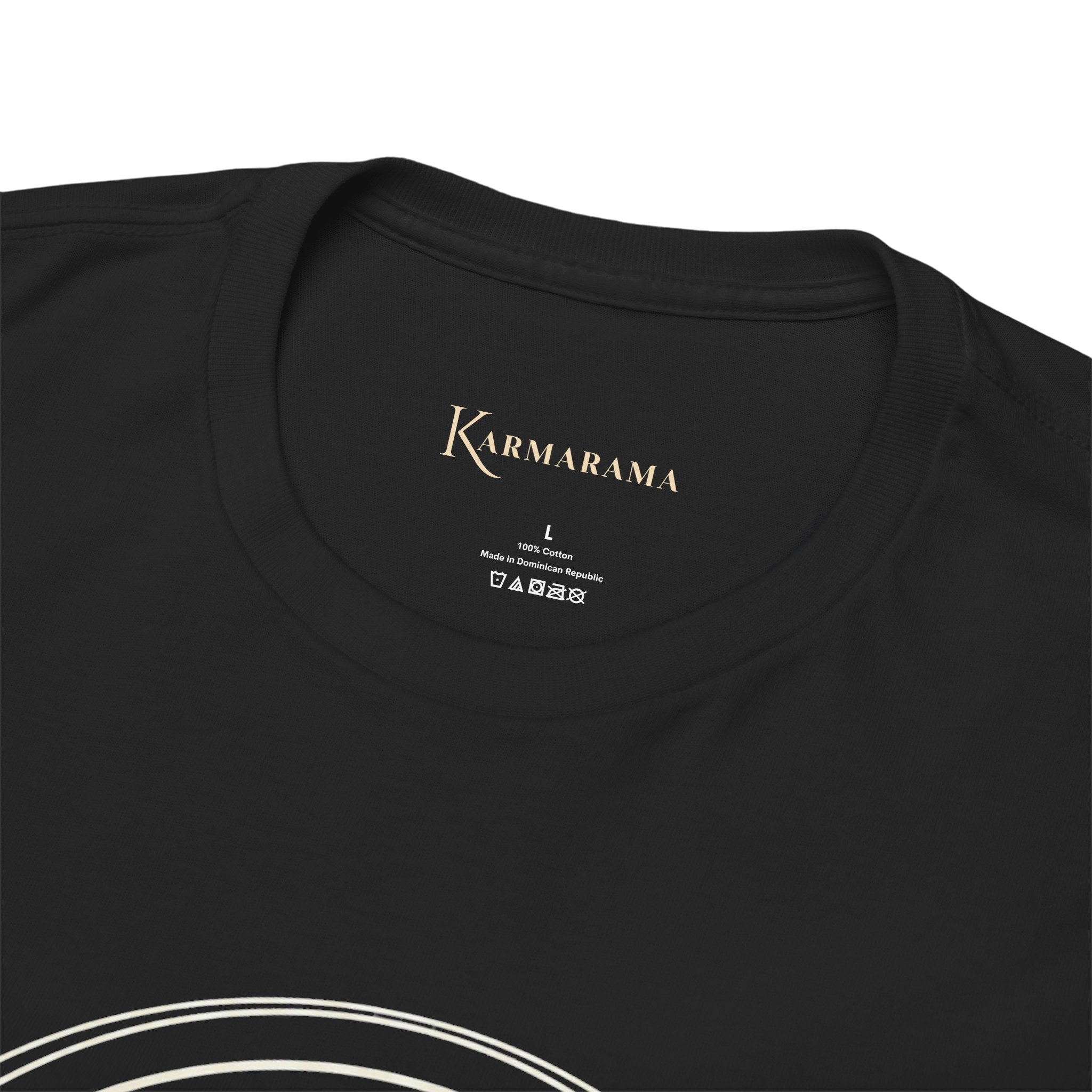 Karmarama 'Karma' Quote "ENERGY RETURNS" Unisex T-Shirt — Inspirational Graphic Tee