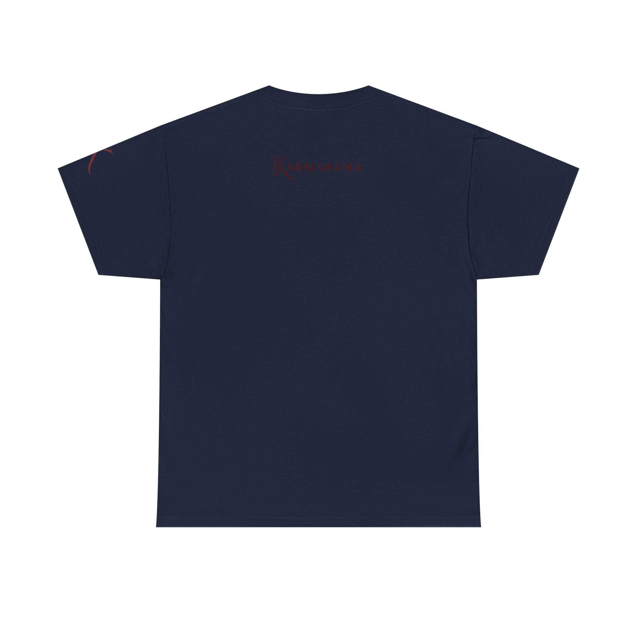 KARMIC Balance Tee — Minimalist Spiritual Graphic T-Shirt