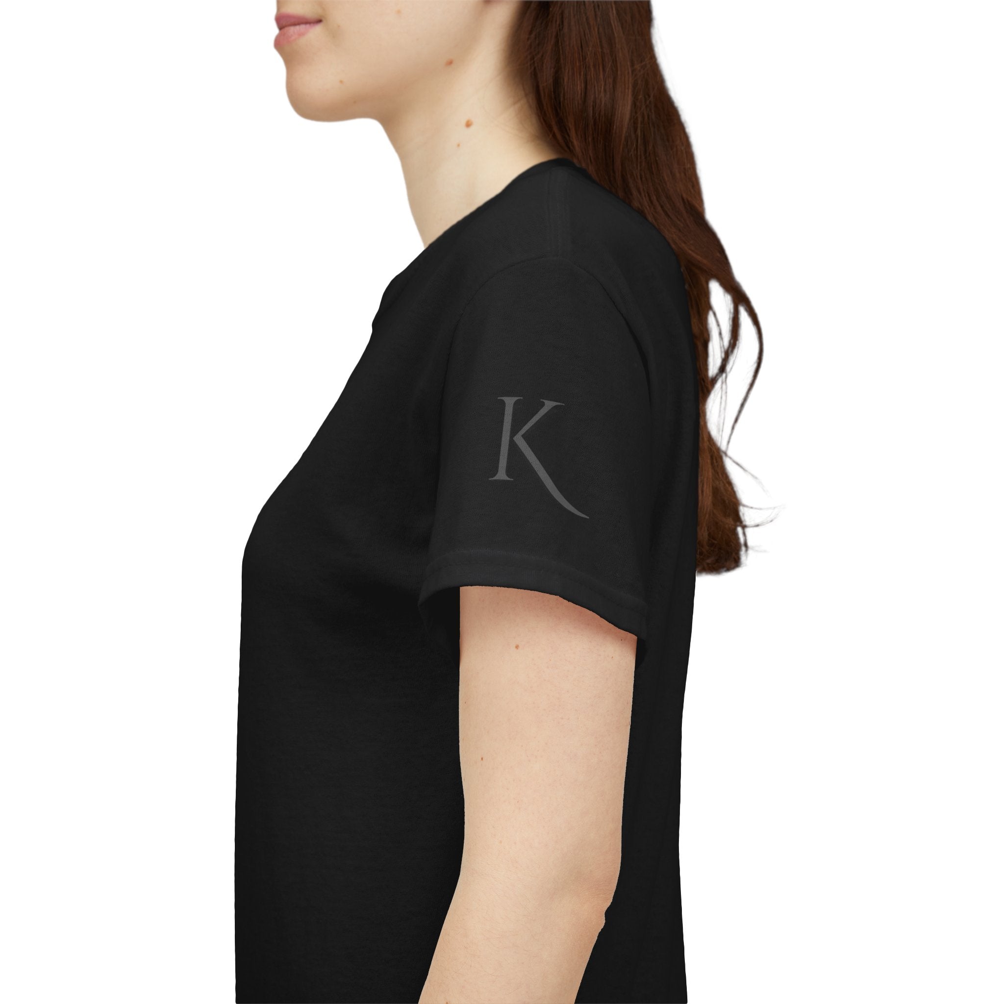 Karma quote "NOTHING IS RANDONM" unisex t-shirt by KARMARAMA. Available in 11 colors and 8 sizes. Premium organic cotton, ethically made. Trust the universe. Nothing is random."