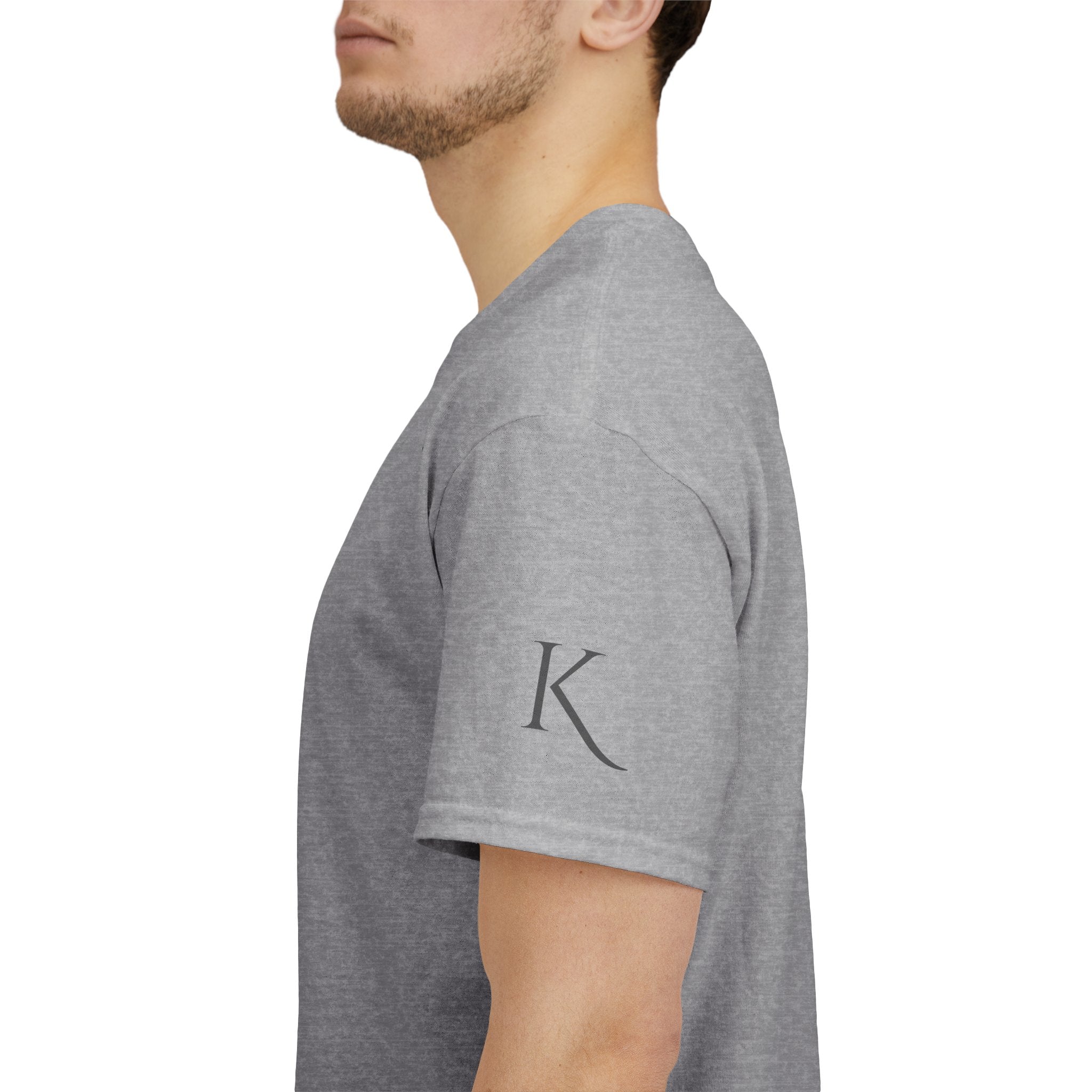 KARMIC Balance Tee — Minimalist Spiritual Graphic T-Shirt