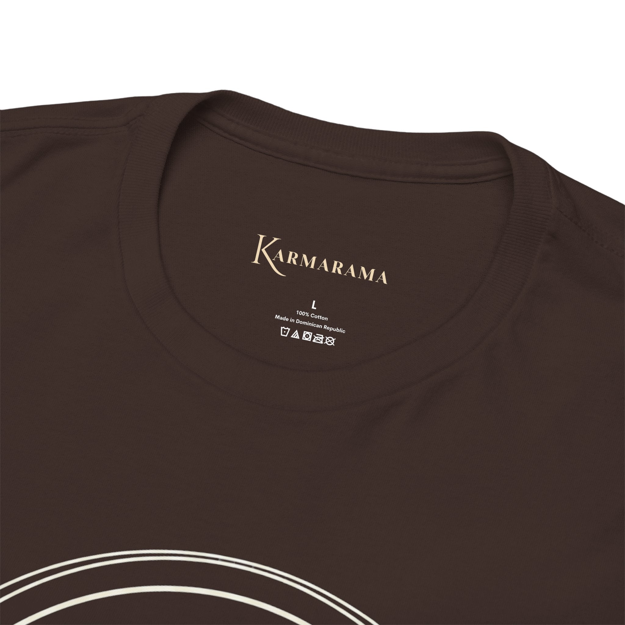 Karmarama 'Karma' Quote "ENERGY RETURNS" Unisex T-Shirt — Inspirational Graphic Tee
