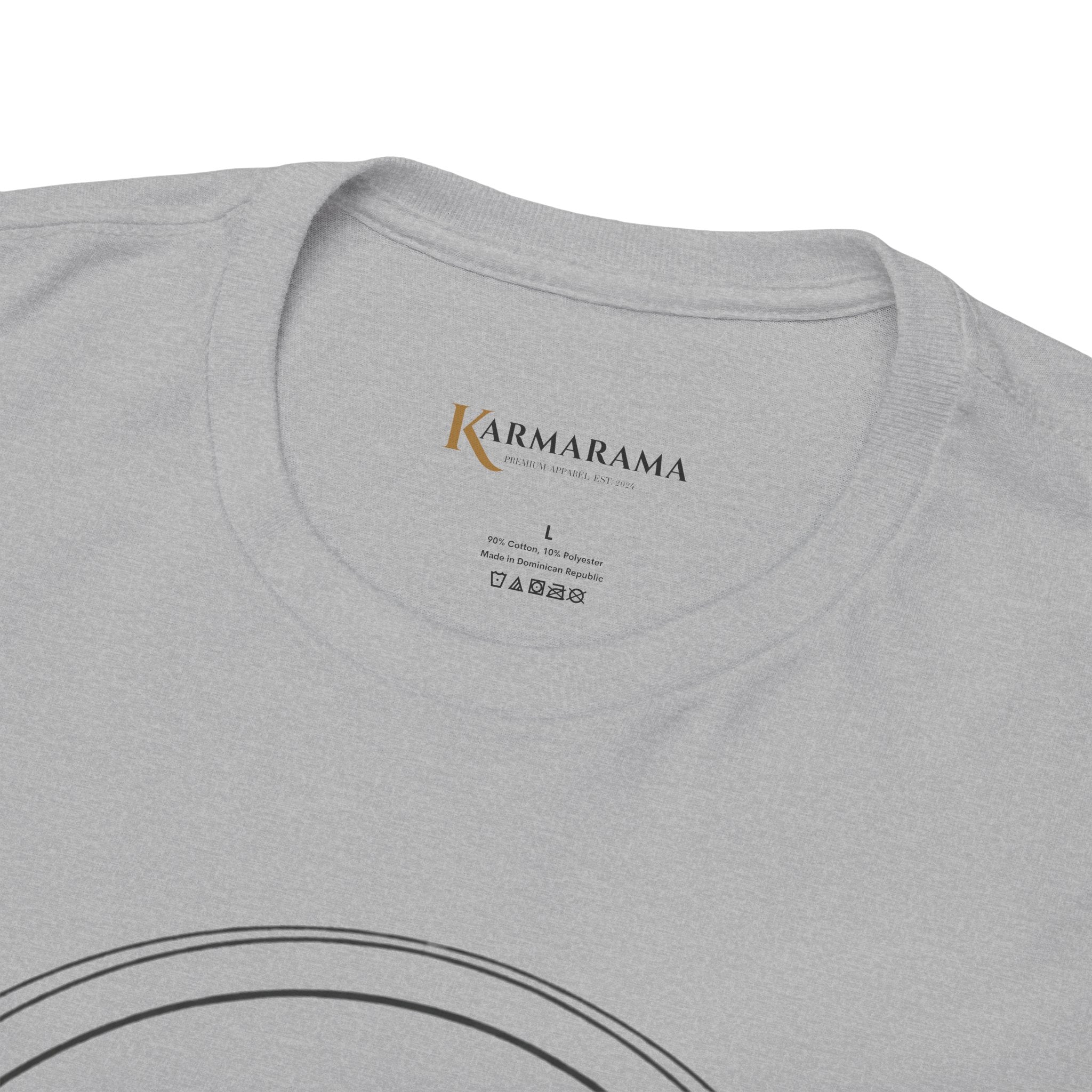 Karmarama 'Karma' Quote "ENERGY RETURNS" Unisex T-Shirt — Inspirational Graphic Tee