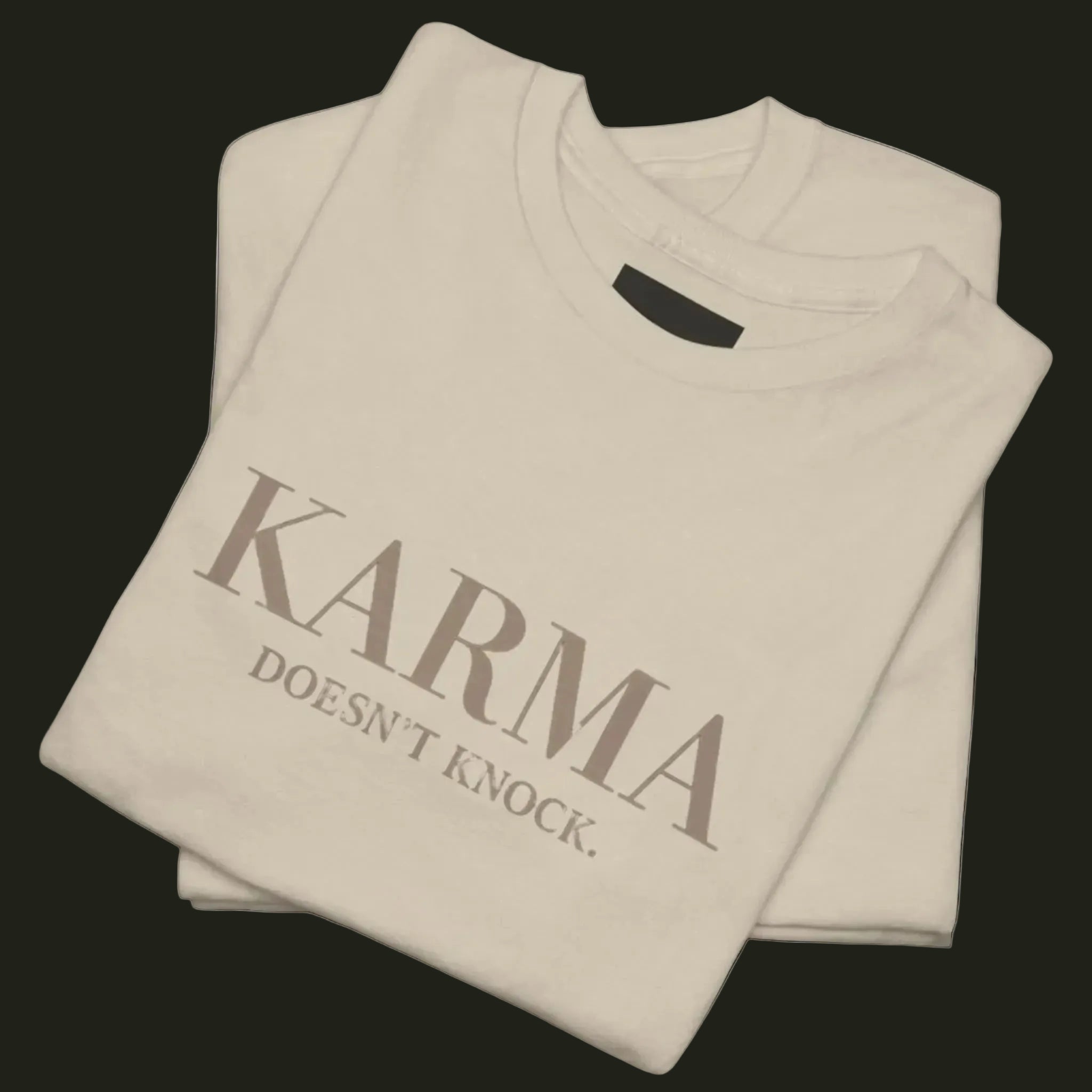 Karmarama Designer T-Shirt — Premium Karma Tee