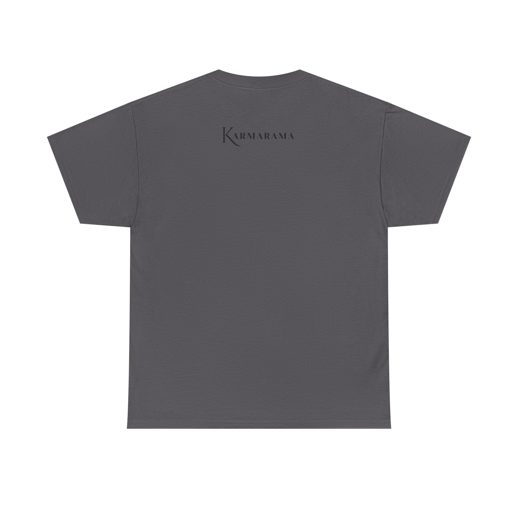 KARMIC Balance Tee — Minimalist Spiritual Graphic T-Shirt