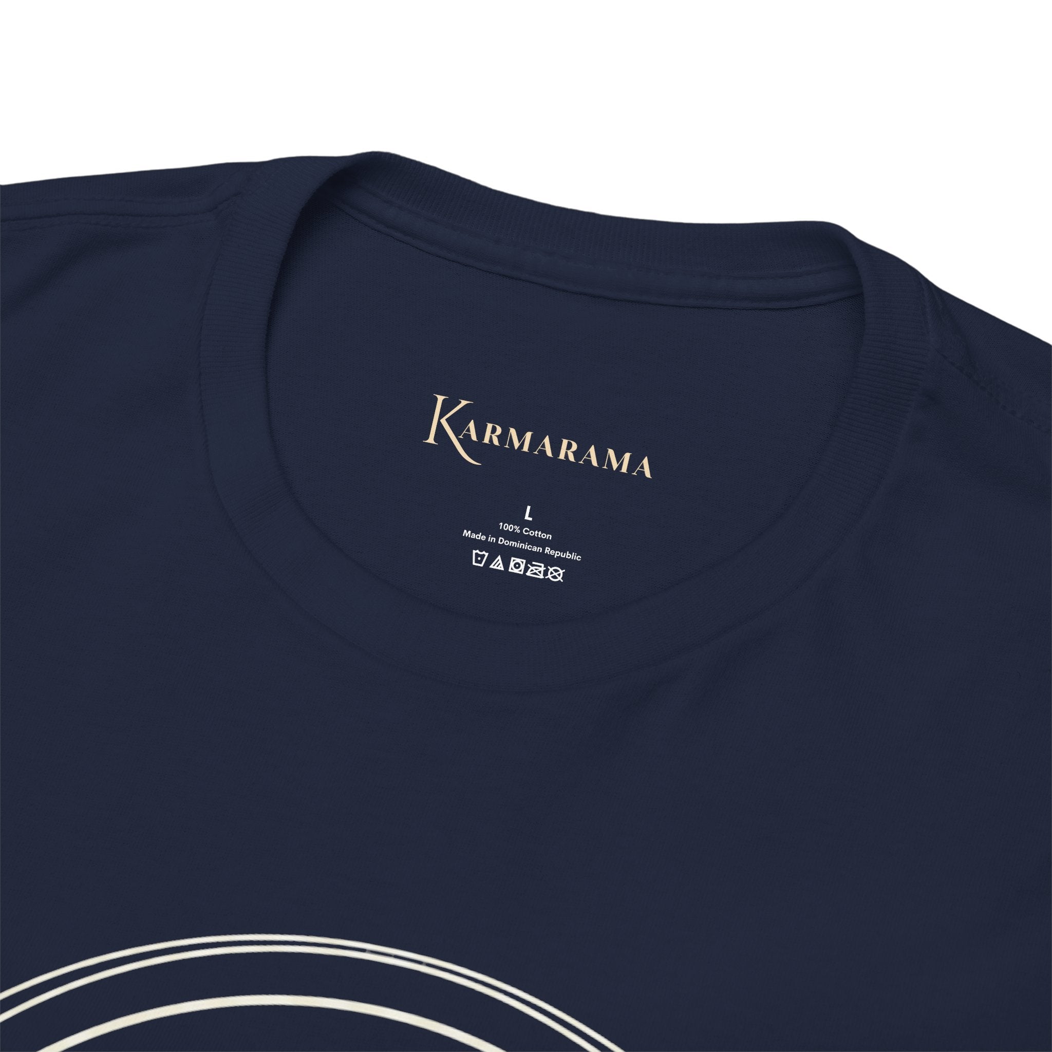 Karmarama 'Karma' Quote "ENERGY RETURNS" Unisex T-Shirt — Inspirational Graphic Tee