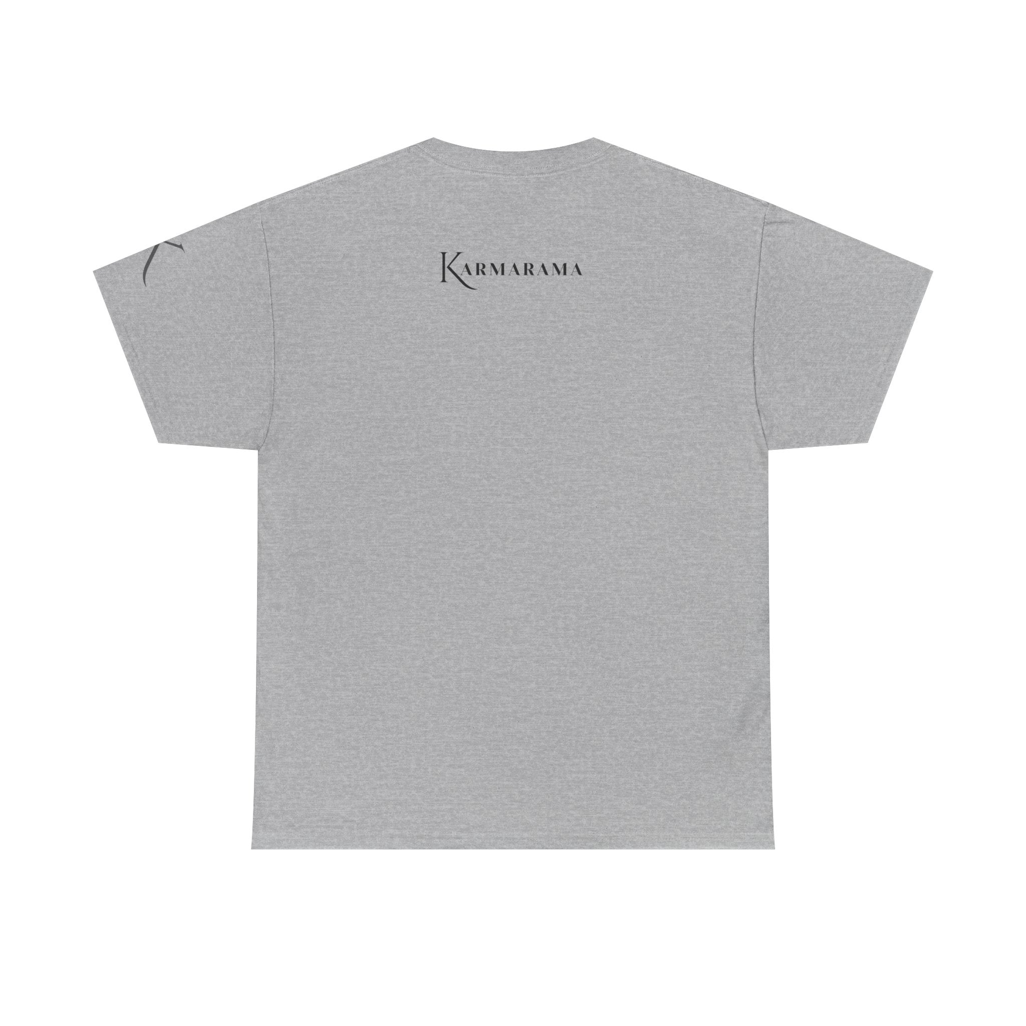 KARMIC Balance Tee — Minimalist Spiritual Graphic T-Shirt