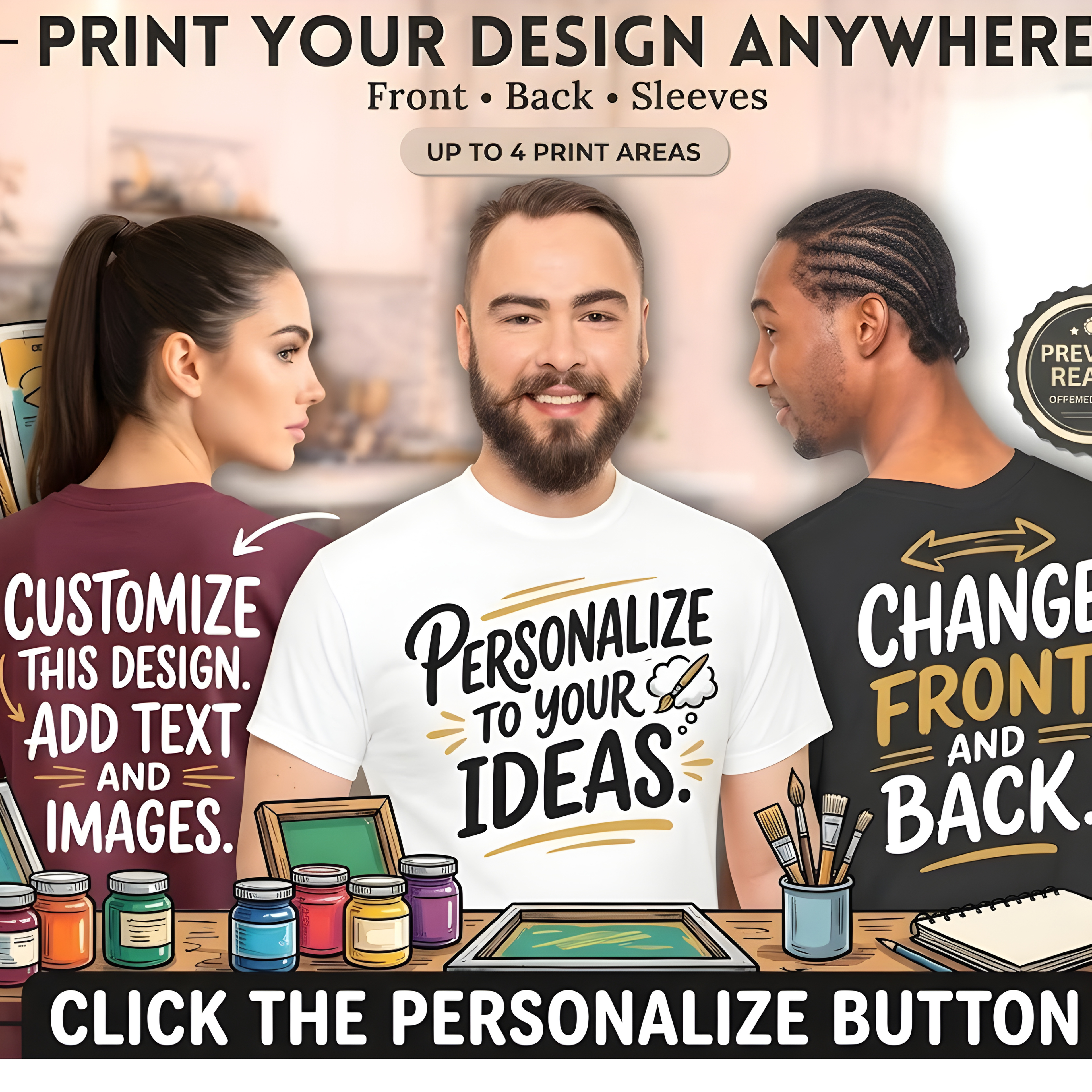 "WHAT GOES AROUND COMES AROUND" A Karma slogan about HOW PEOPLE TREAT YOU by KARMARAMA Premium Street Wear Unisex T-shirt