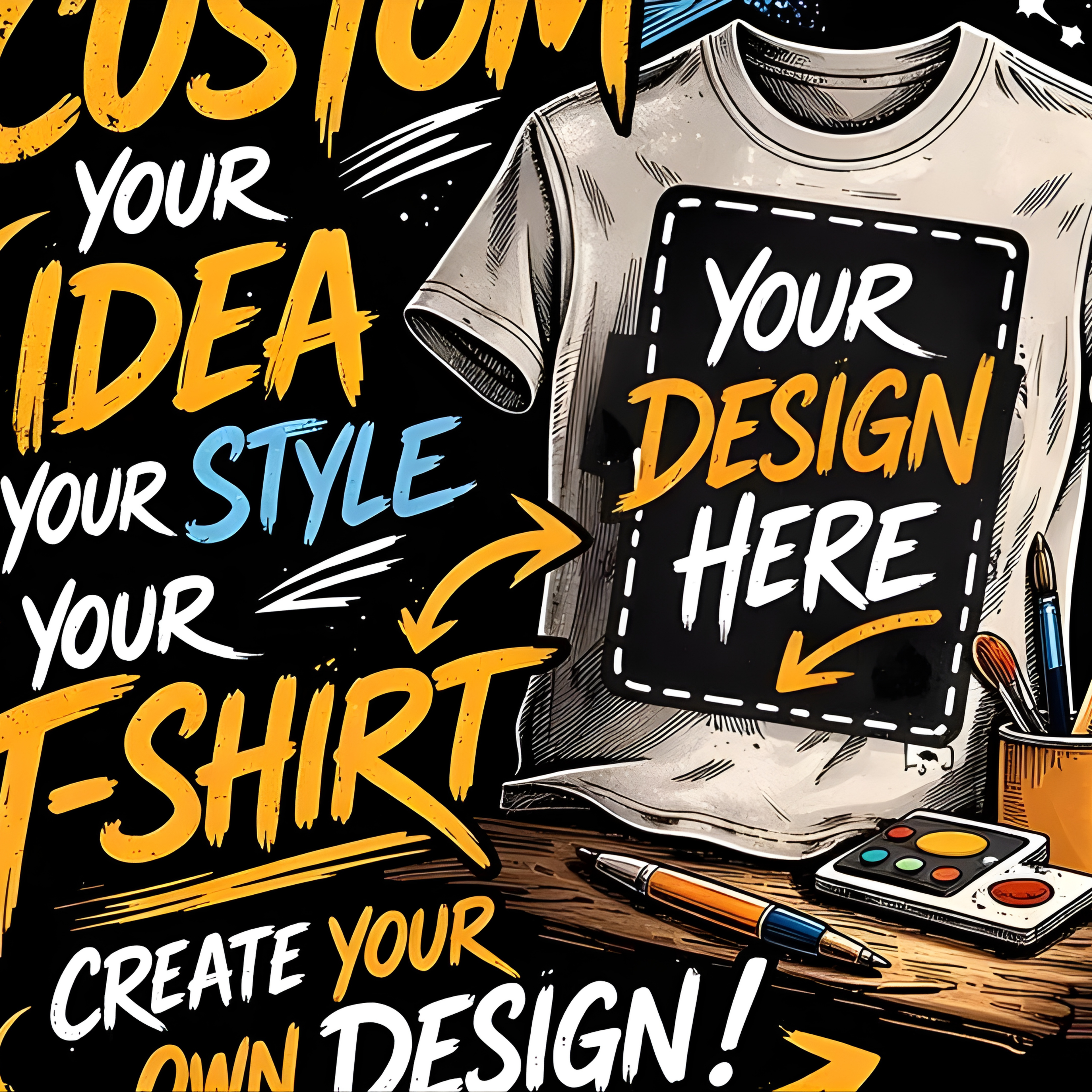 "WHAT GOES AROUND COMES AROUND" A Karma slogan about HOW PEOPLE TREAT YOU by KARMARAMA Premium Street Wear Unisex T-shirt