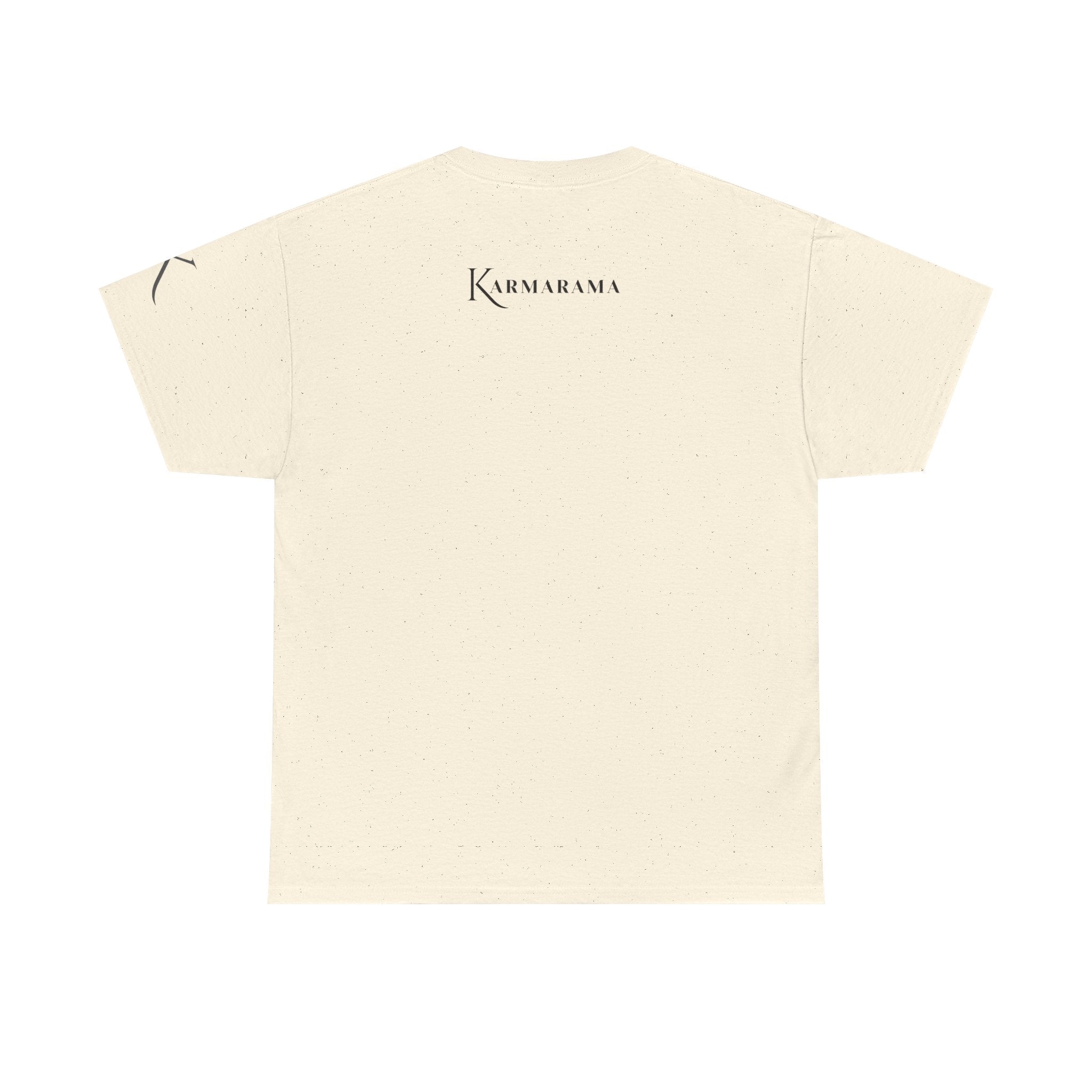 KARMIC Balance Tee — Minimalist Spiritual Graphic T-Shirt