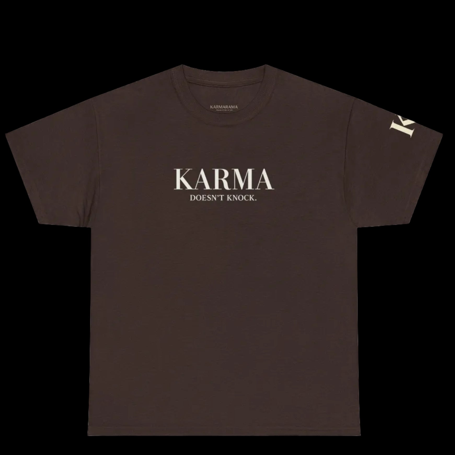 Karmarama Designer T-Shirt — Premium Karma Tee