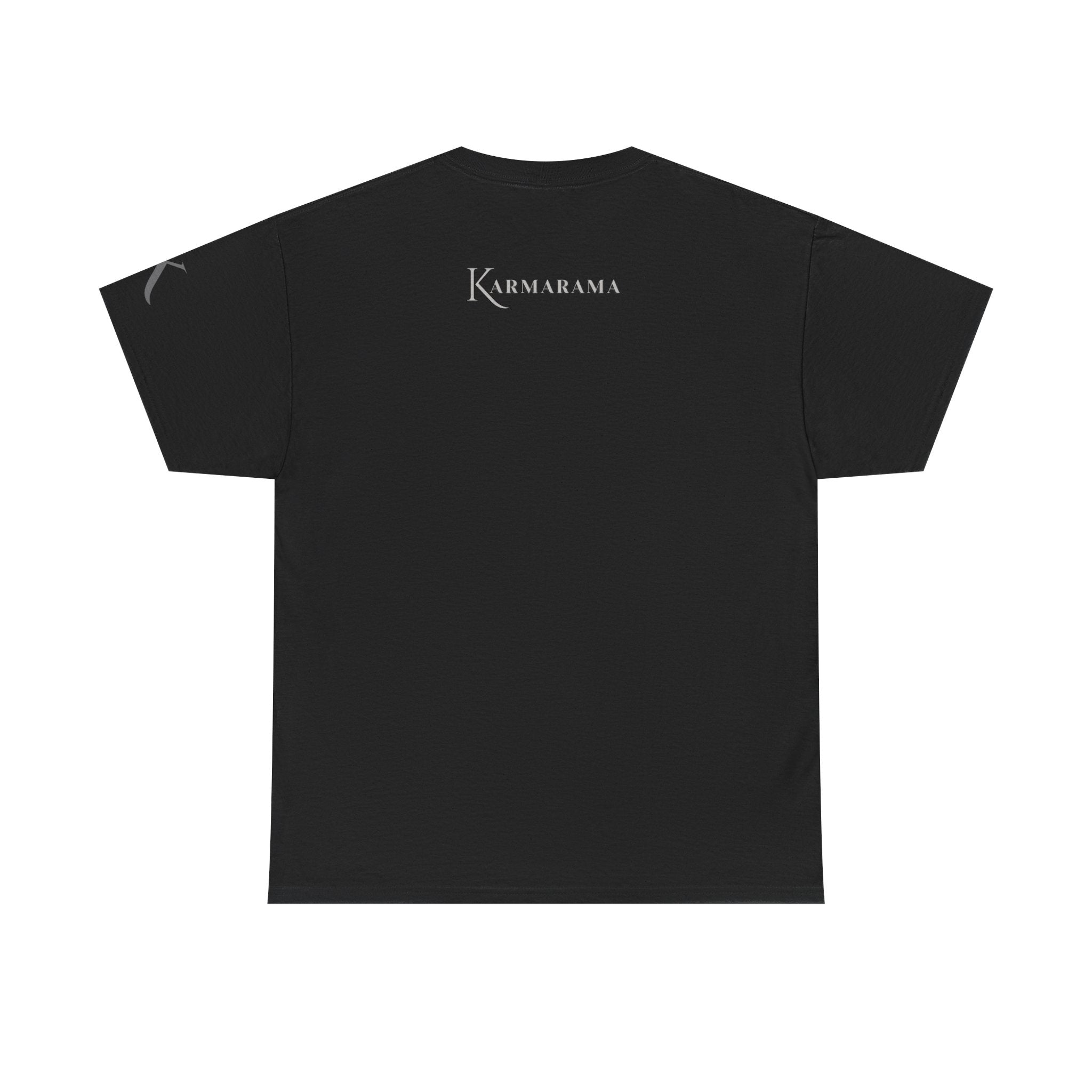 KARMIC Balance Tee — Minimalist Spiritual Graphic T-Shirt