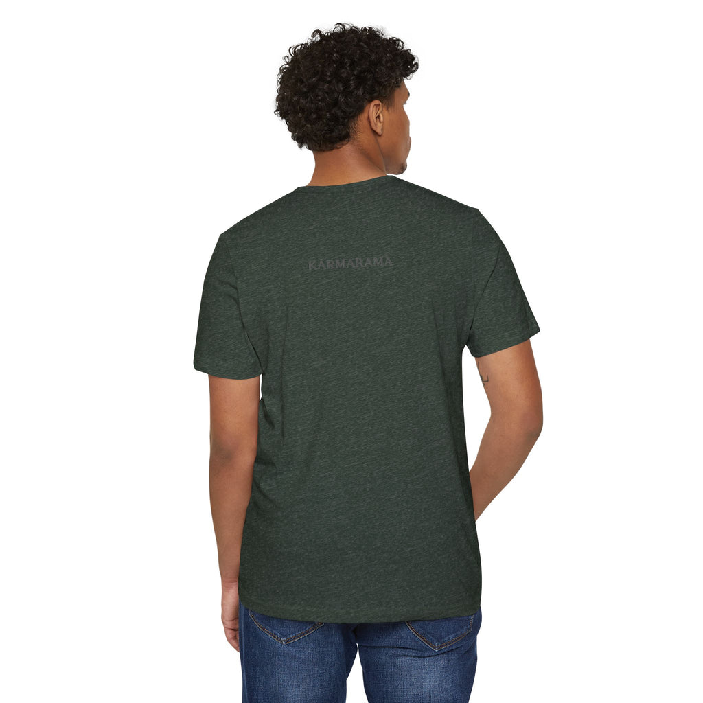 KARMARAMA 'Karma Collects. Debts Are Paid' Eco Organic Cotton T-Shirt