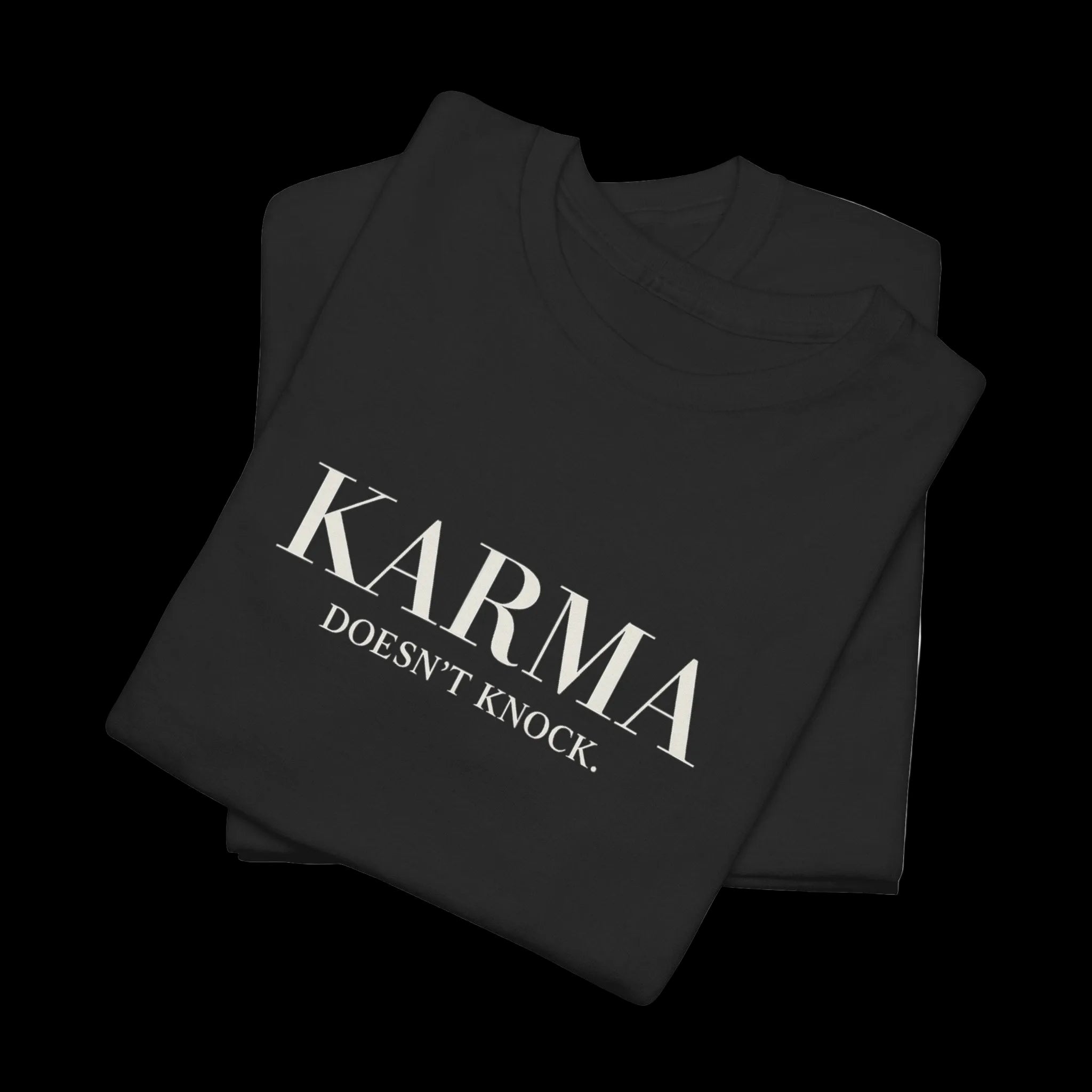 Karmarama Designer T-Shirt — Premium Karma Tee