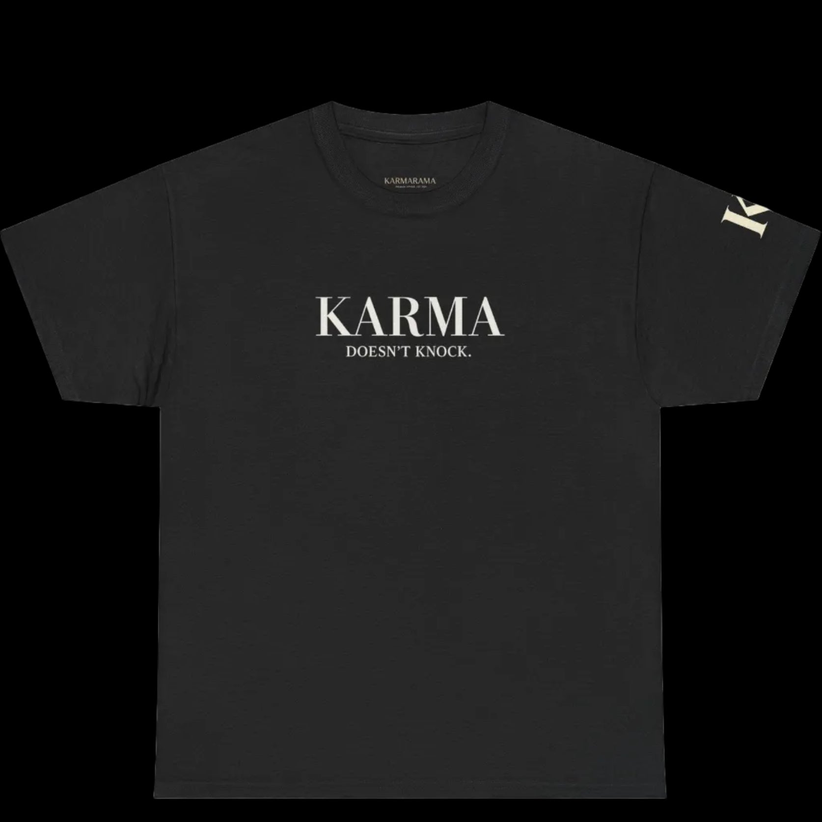 Karmarama Designer T-Shirt — Premium Karma Tee