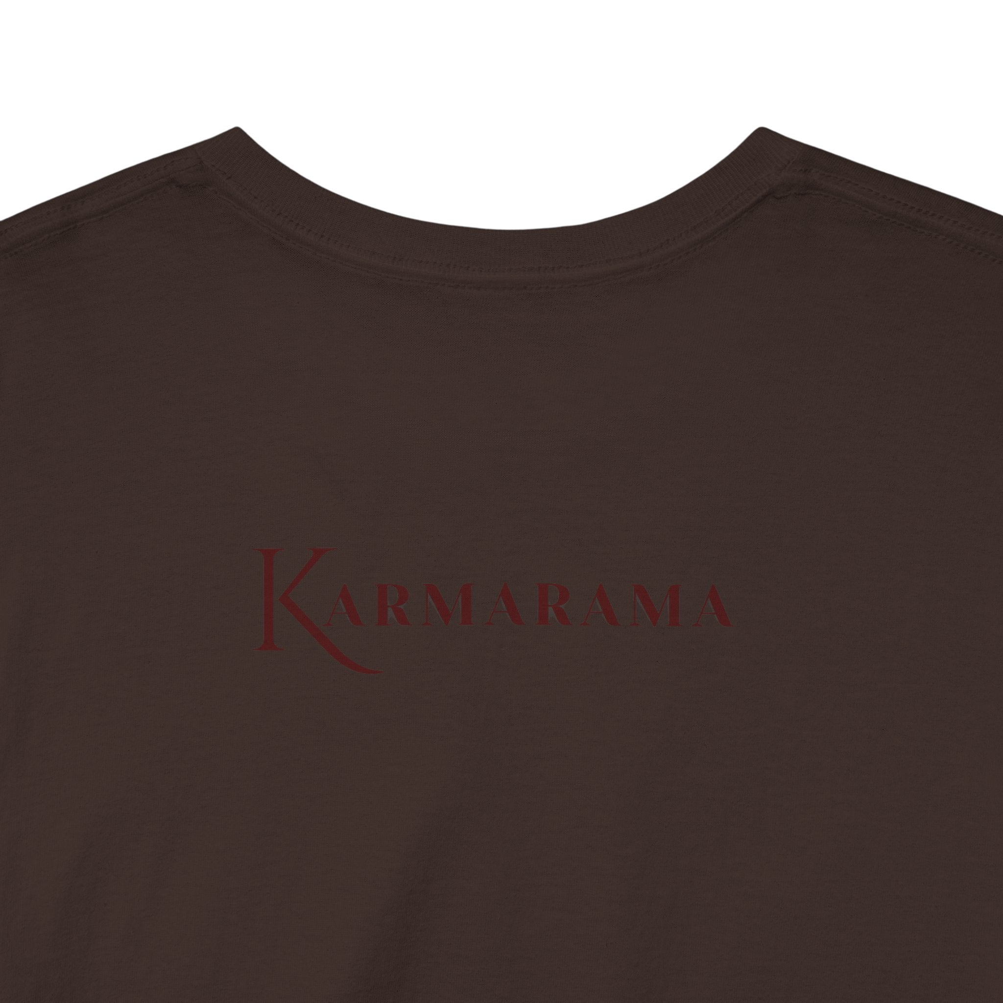 KARMIC Balance Tee — Minimalist Spiritual Graphic T-Shirt