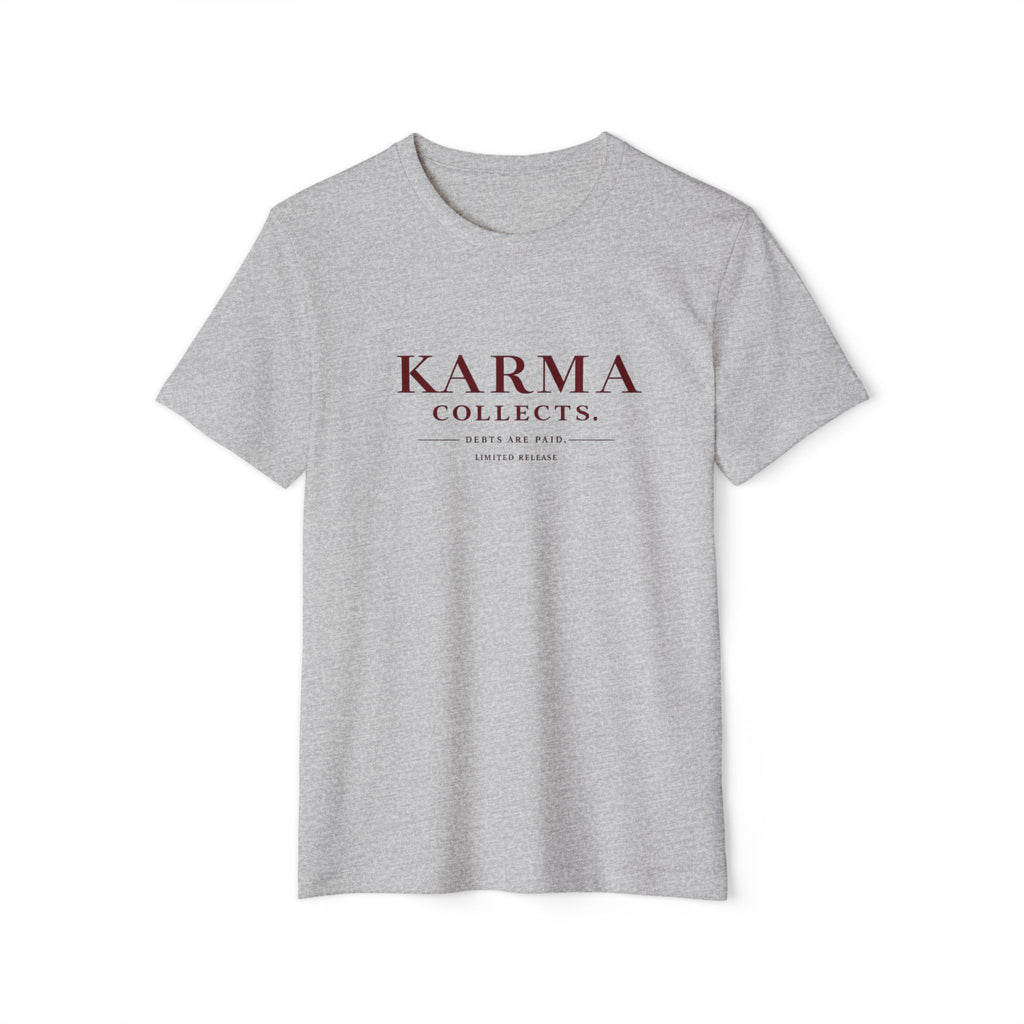 KARMARAMA 'Karma Collects. Debts Are Paid' Eco Organic Cotton T-Shirt