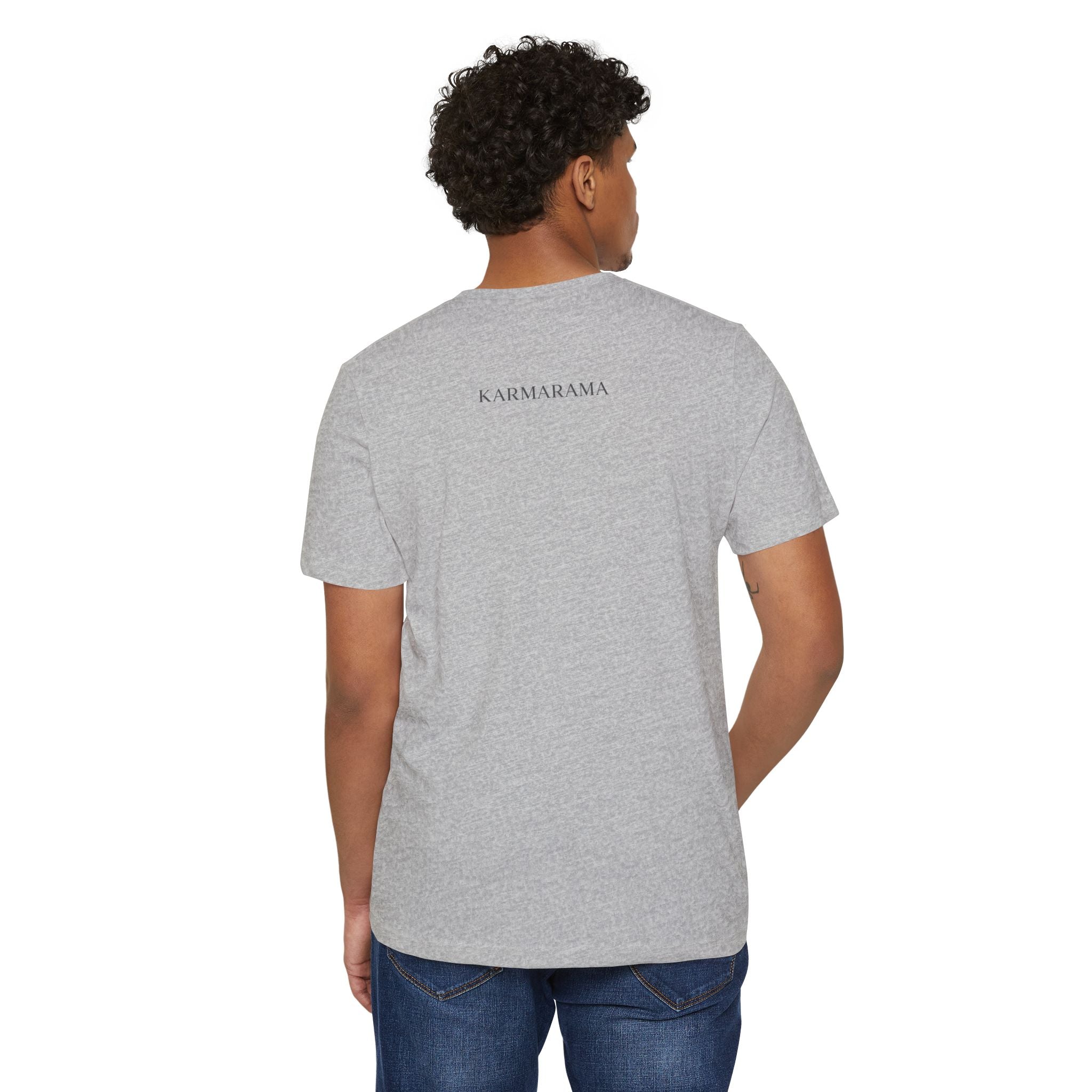 KARMARAMA 'Karma Collects. Debts Are Paid' Eco Organic Cotton T-Shirt
