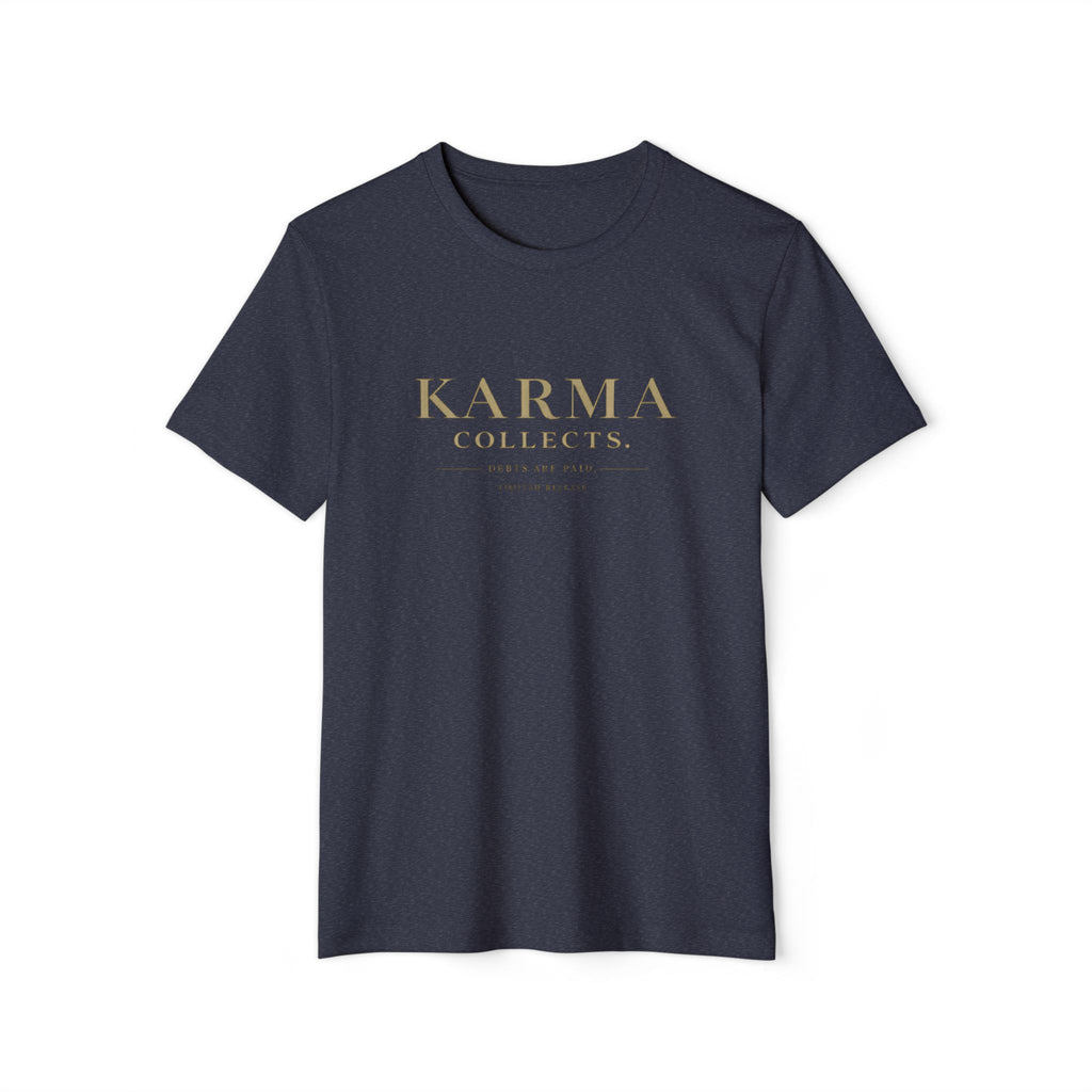 KARMARAMA 'Karma Collects. Debts Are Paid' Eco Organic Cotton T-Shirt