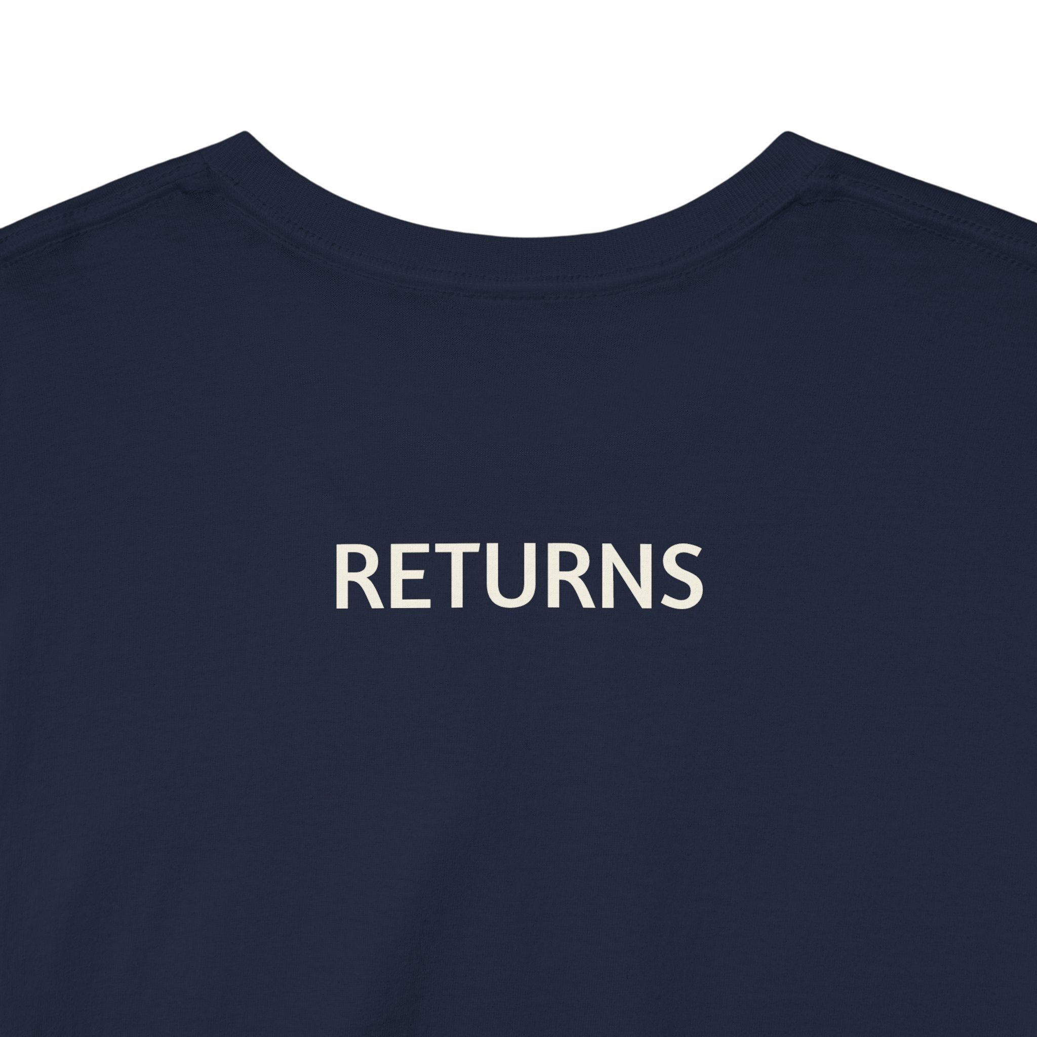 Karmarama 'Karma' Quote "ENERGY RETURNS" Unisex T-Shirt — Inspirational Graphic Tee