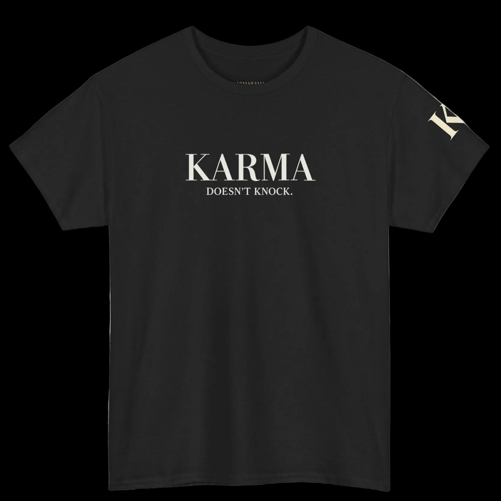 Karmarama Designer T-Shirt — Premium Karma Tee