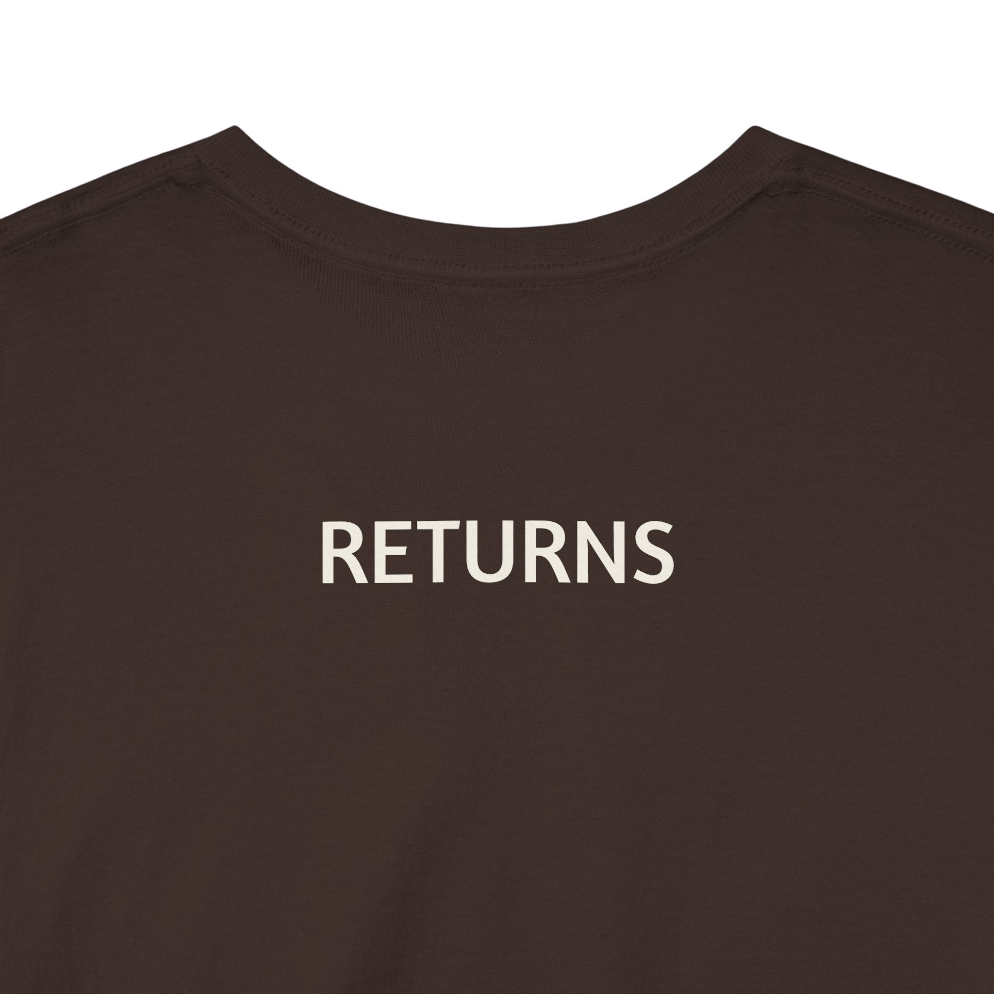 Karmarama 'Karma' Quote "ENERGY RETURNS" Unisex T-Shirt — Inspirational Graphic Tee